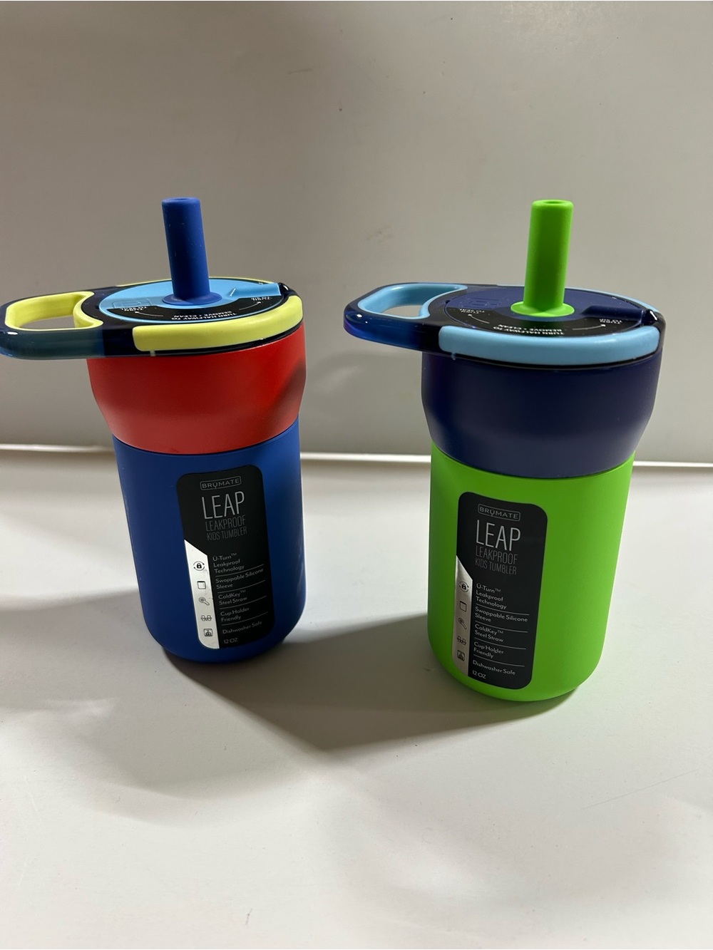 SET OF TWO 12oz Kids’ BrüMates (1) Neutron, (1) Supernova